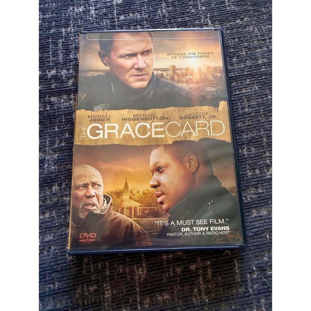 Affirm Films The Grace Card DVD Excellent Drama Movie
